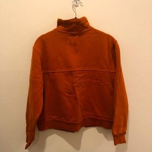 Everlane half zip sweatshirt